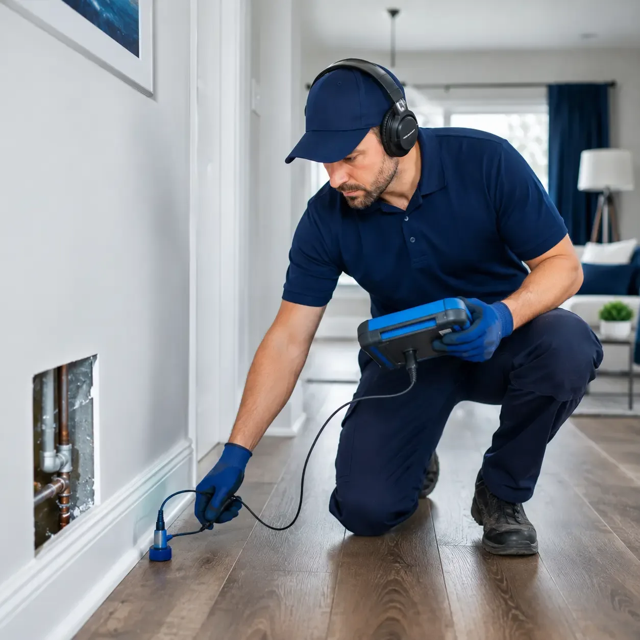 Emergency plumbing professionals serving New Middletown, OH